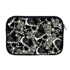 Skulls Pattern Apple Macbook Pro 17  Zipper Case