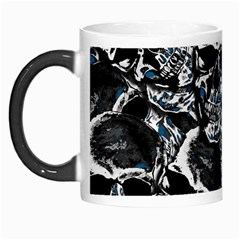 Skulls Pattern Morph Mugs by ValentinaDesign