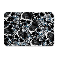 Skulls Pattern Plate Mats by ValentinaDesign