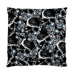 Skulls Pattern Standard Cushion Case (one Side) by ValentinaDesign