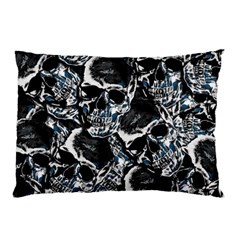 Skulls Pattern Pillow Case by ValentinaDesign