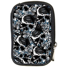 Skulls Pattern Compact Camera Cases