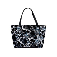 Skulls Pattern Shoulder Handbags