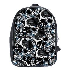 Skulls Pattern School Bags(large) 