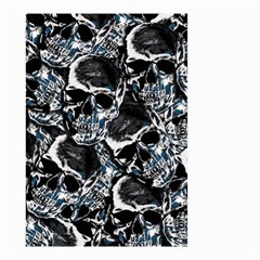 Skulls Pattern Small Garden Flag (two Sides)