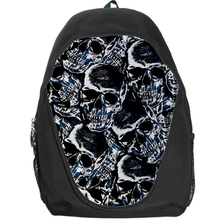 Skulls pattern Backpack Bag