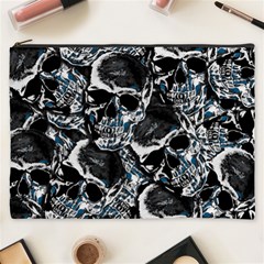 Skulls Pattern Cosmetic Bag (xxxl)  by ValentinaDesign