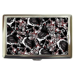 Skulls Pattern Cigarette Money Cases by ValentinaDesign