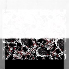 Skulls Pattern Rectangular Jigsaw Puzzl