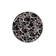 Skulls Pattern Hat Clip Ball Marker