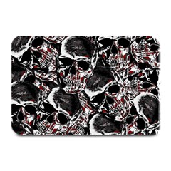 Skulls Pattern Plate Mats by ValentinaDesign