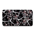 Skulls pattern Medium Bar Mats 16 x8.5  Bar Mat