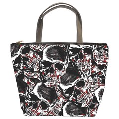 Skulls Pattern Bucket Bags