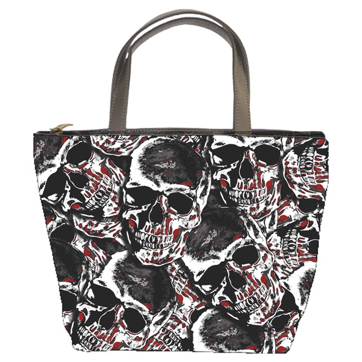 Skulls pattern Bucket Bags