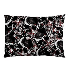 Skulls Pattern Pillow Case (two Sides) by ValentinaDesign