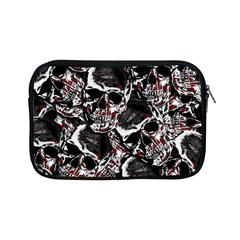 Skulls Pattern Apple Ipad Mini Zipper Cases by ValentinaDesign