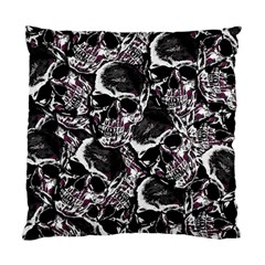 Skulls Pattern Standard Cushion Case (one Side)