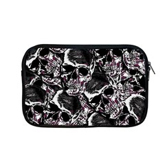 Skulls Pattern Apple Macbook Pro 13  Zipper Case by ValentinaDesign