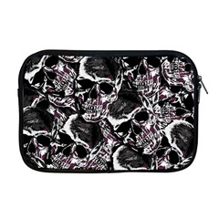 Skulls Pattern Apple Macbook Pro 17  Zipper Case by ValentinaDesign