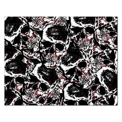 Skull Pattern Rectangular Jigsaw Puzzl