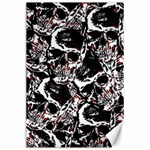 Skull pattern Canvas 24  x 36  23.35 x34.74  Canvas - 1