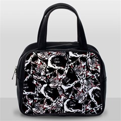 Skull Pattern Classic Handbags (one Side)