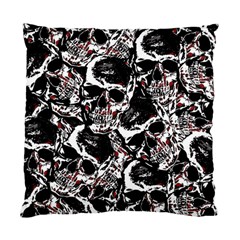 Skull Pattern Standard Cushion Case (one Side) by ValentinaDesign