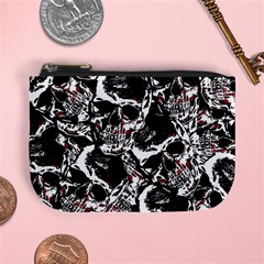 Skull Pattern Mini Coin Purses