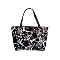 Skull Pattern Shoulder Handbags