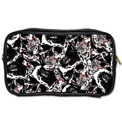 Skull Pattern Toiletries Bags