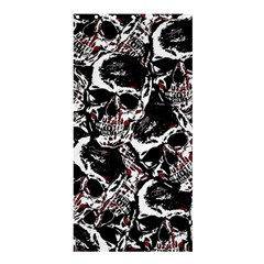 Skull Pattern Shower Curtain 36  X 72  (stall) 