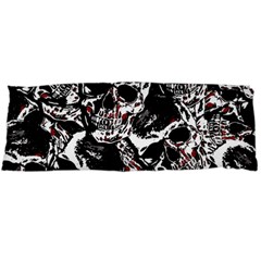 Skull Pattern Body Pillow Case (dakimakura) by ValentinaDesign