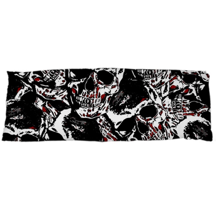 Skull pattern Body Pillow Case (Dakimakura)