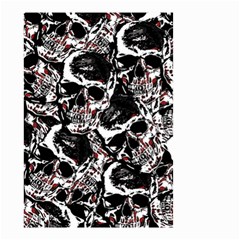 Skull Pattern Small Garden Flag (two Sides)