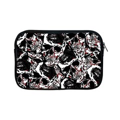 Skull Pattern Apple Ipad Mini Zipper Cases by ValentinaDesign