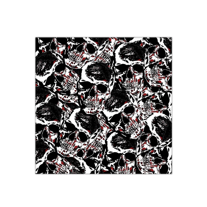 Skull pattern Satin Bandana Scarf