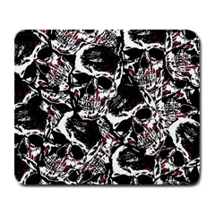 Skull Pattern Large Mousepads by ValentinaDesign