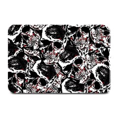 Skull Pattern Plate Mats