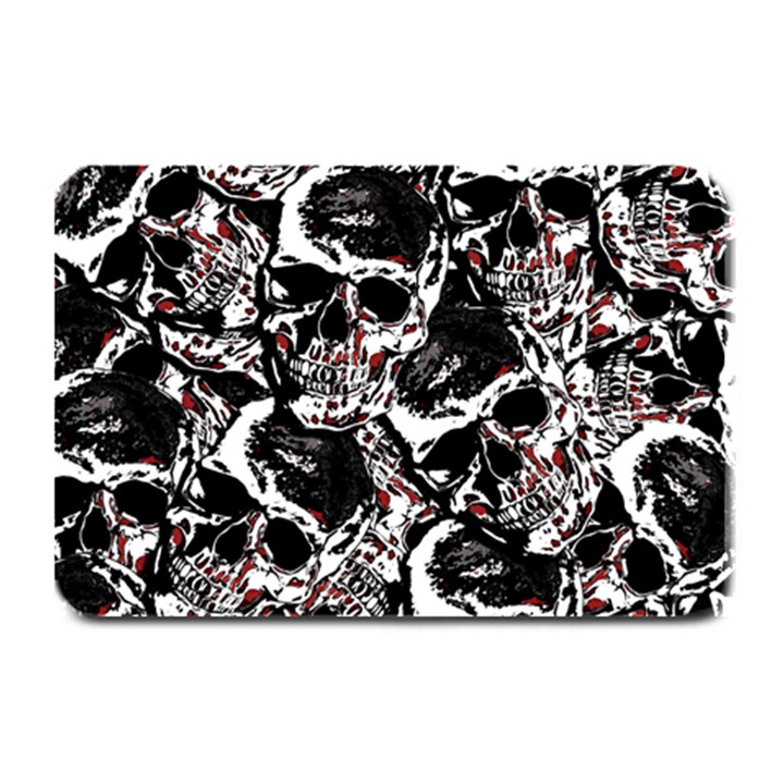 Skull pattern Plate Mats