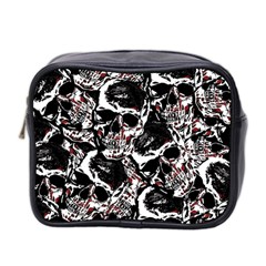 Skull Pattern Mini Toiletries Bag 2-side