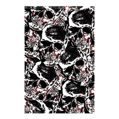 Skull Pattern Shower Curtain 48  X 72  (small)  by ValentinaDesign