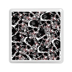 Skull Pattern Memory Card Reader (square)  by ValentinaDesign