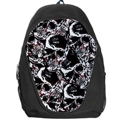 Skull Pattern Backpack Bag