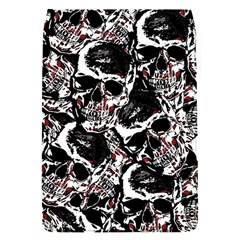 Skull Pattern Flap Covers (s)  by ValentinaDesign