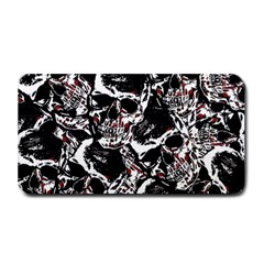 Skull Pattern Medium Bar Mats by ValentinaDesign