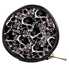 Skull Pattern Mini Makeup Bags