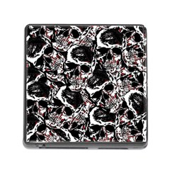 Skull Pattern Memory Card Reader (square) by ValentinaDesign