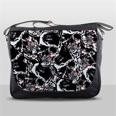 Skull Pattern Messenger Bags