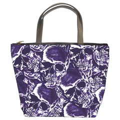 Skull Pattern Bucket Bags by ValentinaDesign