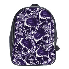 Skull Pattern School Bags(large) 